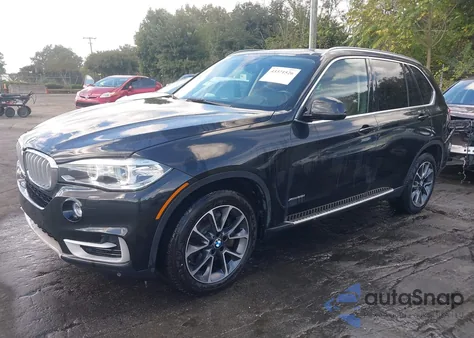 2014 BMW X5 xDrive50I из США, поврежденный, VIN 5UXKR6C59E0J72249